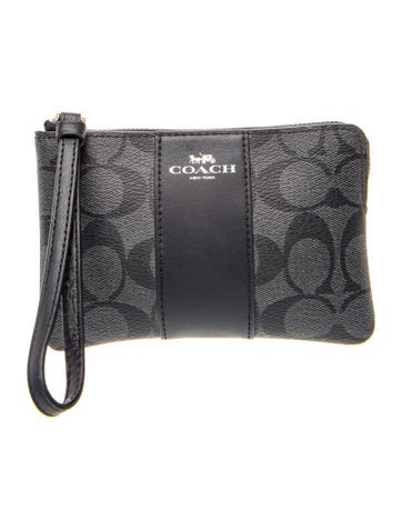 Coach Leather Clutch