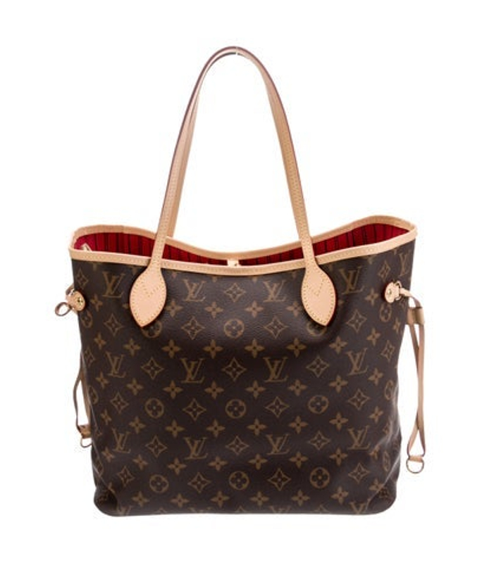 Louis Vuitton Vuitton Lv Monogram Neverfull W Pouch Mm 2022