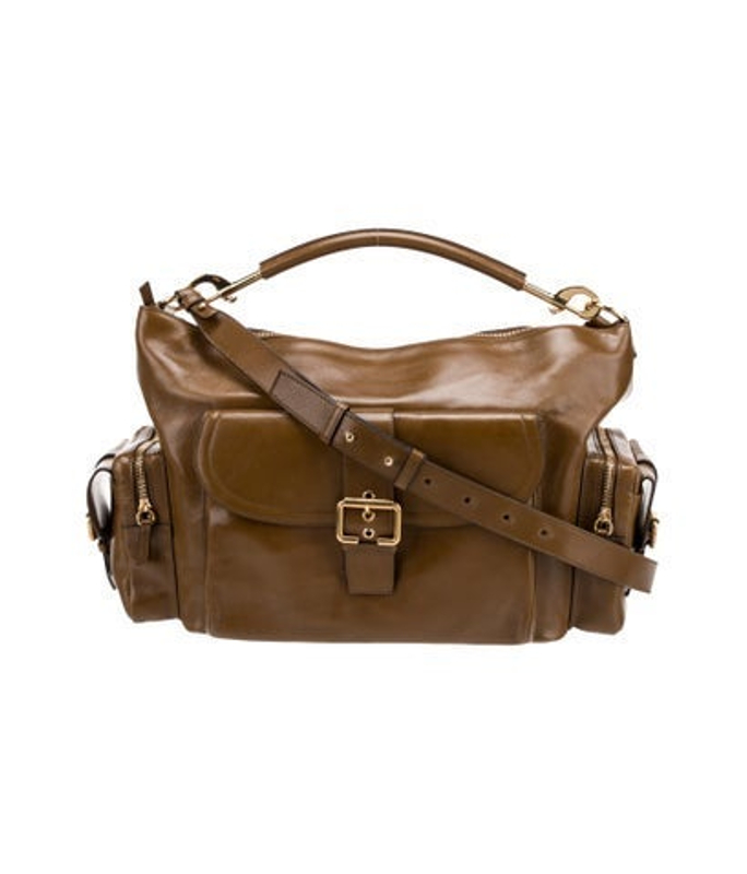 Chloe Leather Shoulder Bag