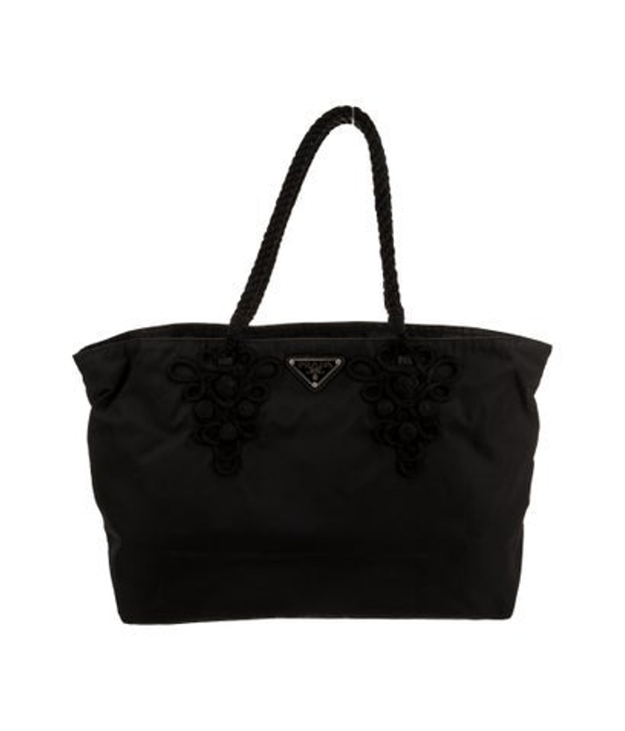 Prada Tessuto Nylon Tote