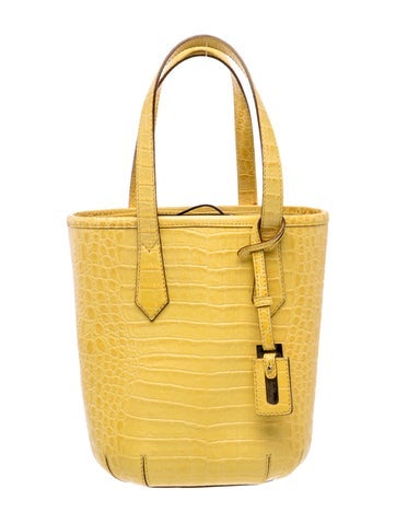 Max Mara Embossed Leather Shoulder Bag