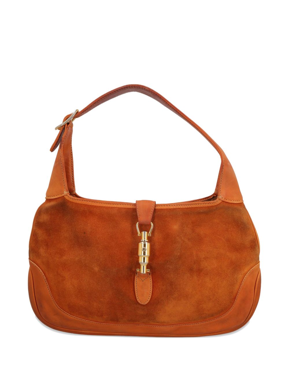 1961 Jackie suede tote bag