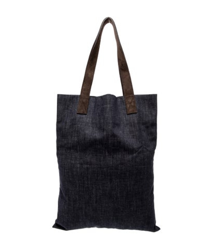 Brunello Cucinelli Cucinelli Denim Tote