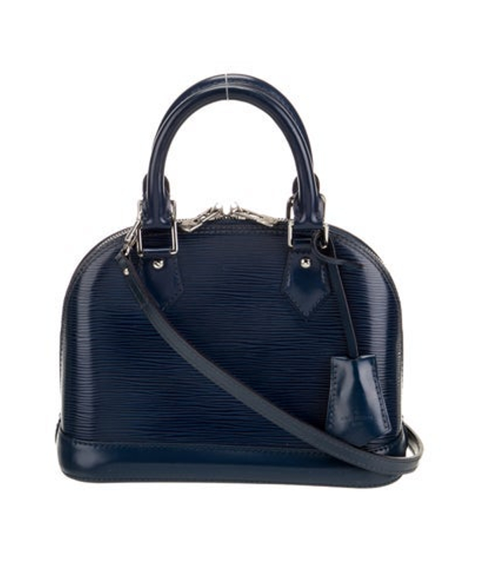 Louis Vuitton Vuitton Epi Leather Alma Bb