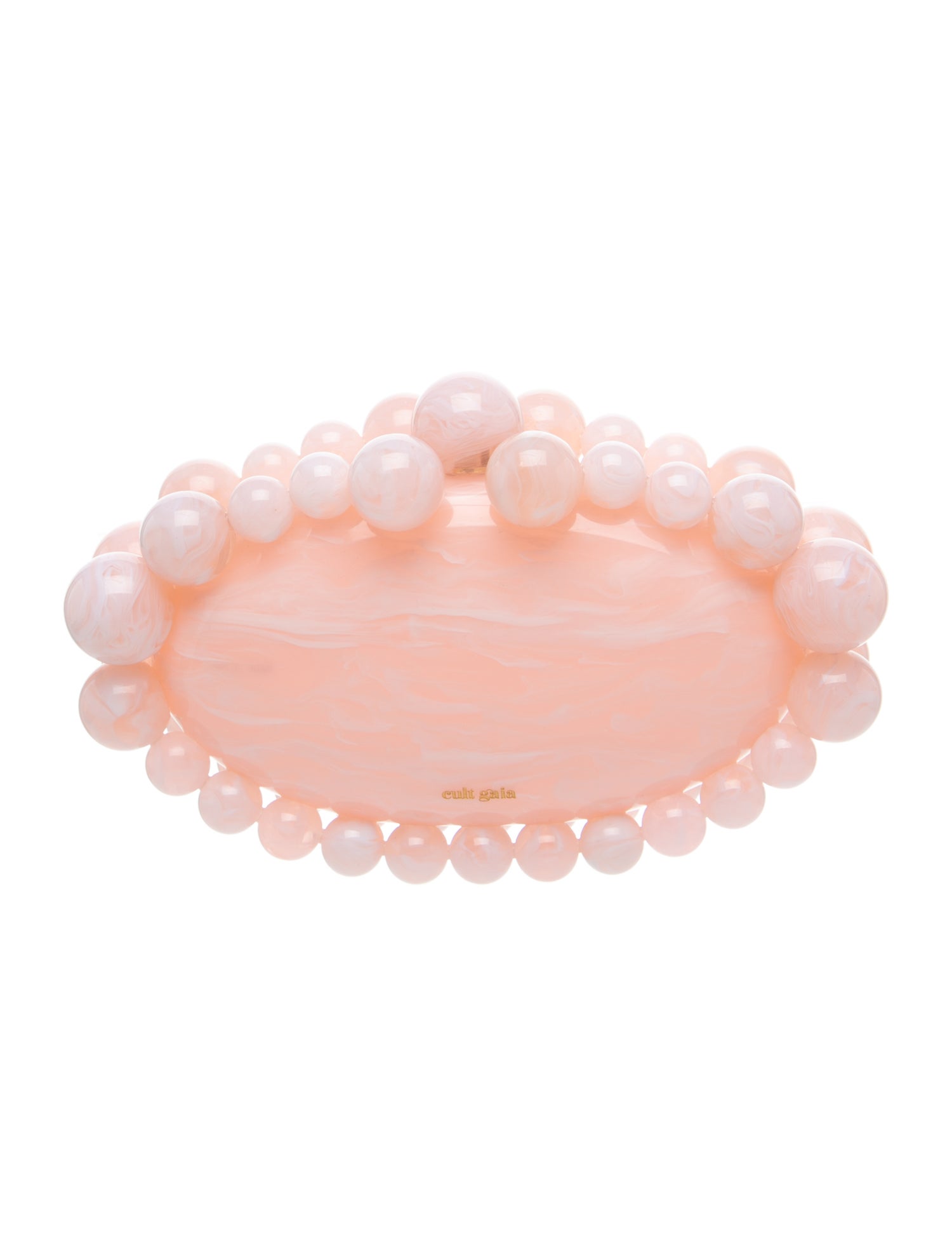 Cult Gaia Acrylic Clutch