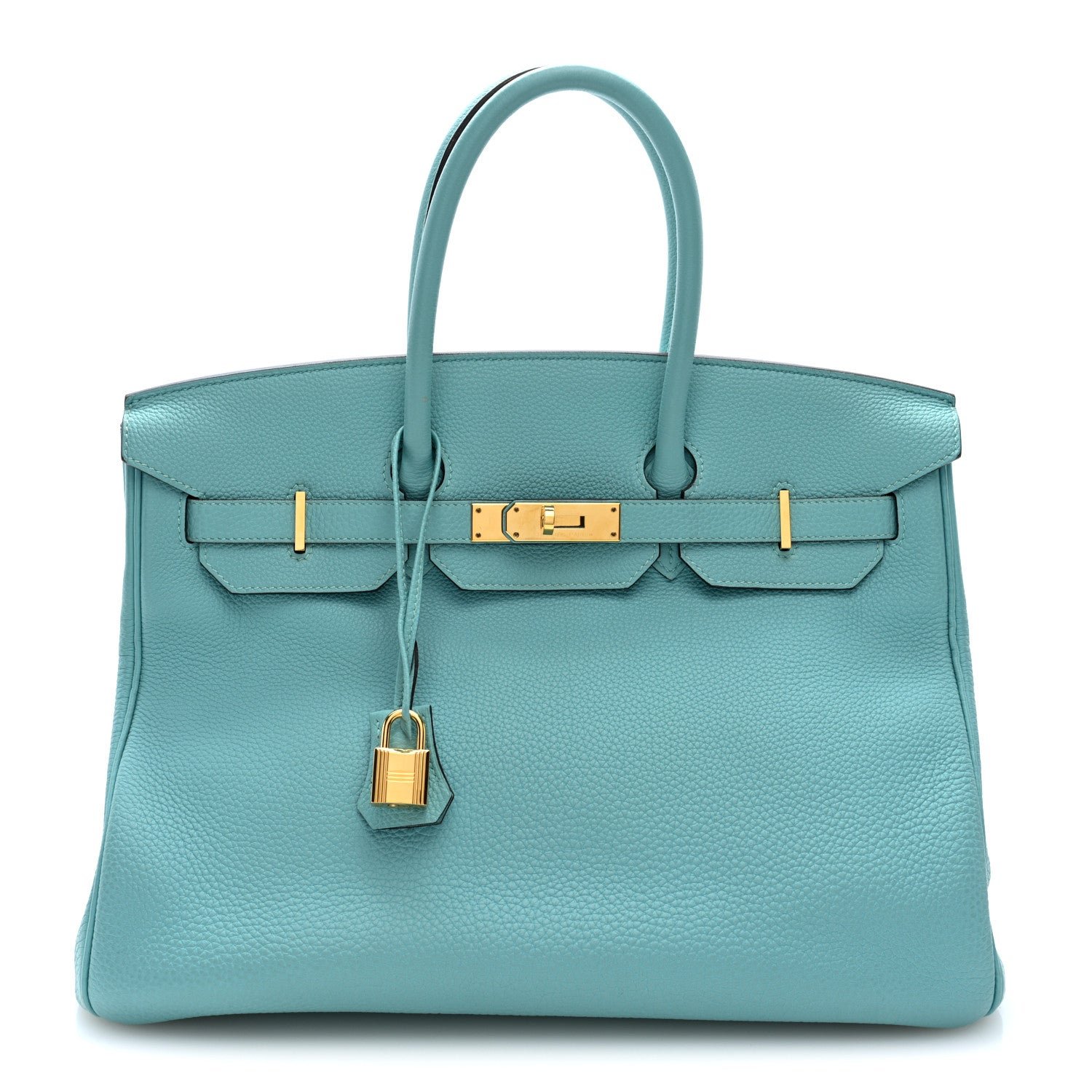 Hermes Togo BIRKIN 35 Bleu Atoll