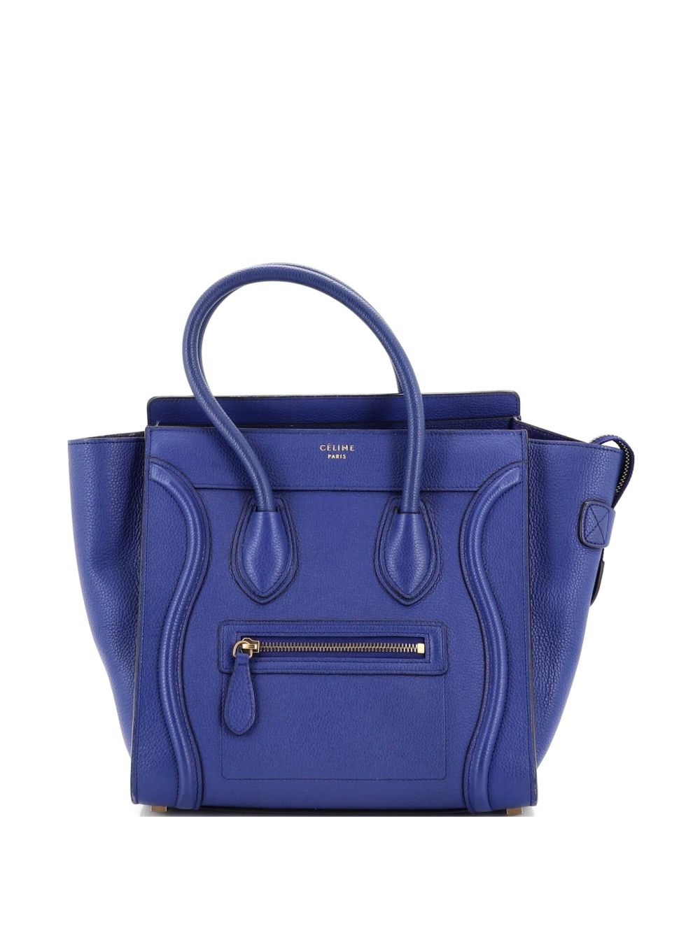 Luggage Bag Grainy Leather Micro tote bag