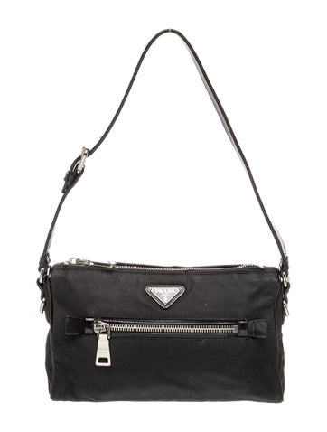Tessuto Nylon Shoulder Bag Vintage