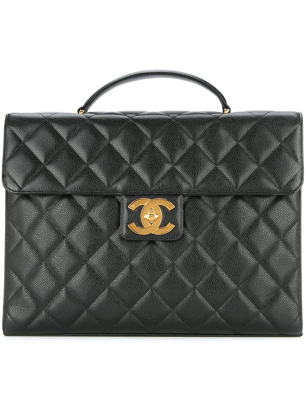 Quilted CC briefcase 