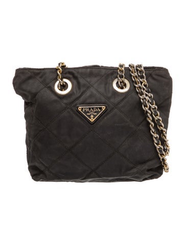 Prada Signature Shoulder Bag Vintage