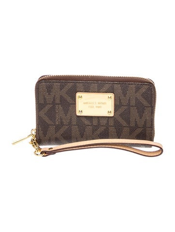 Michael Kors Monogram Crossbody Bag
