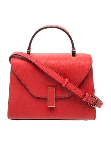 Valextra Leather Iside Micro