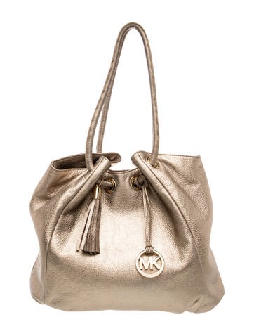 Leather Bucket Bag