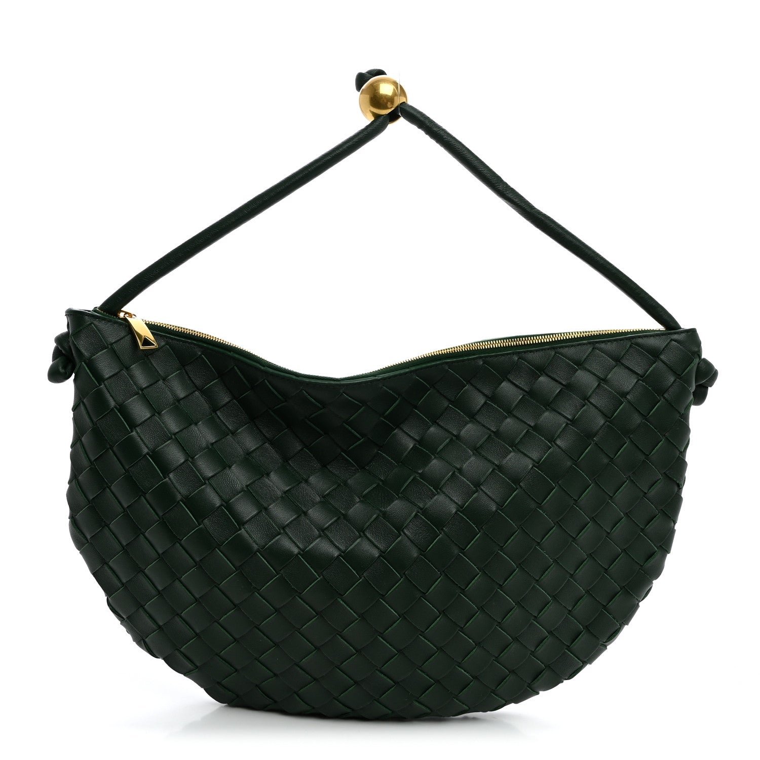 Bottega Veneta Nappa Intrecciato Medium Turn Raintree