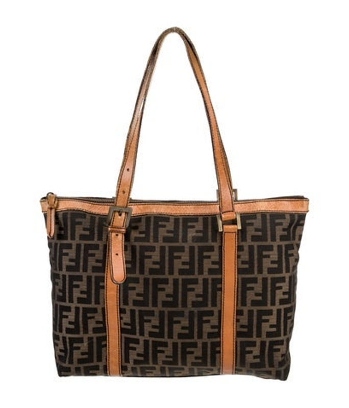 Fendi Nylon Top Handle Bag