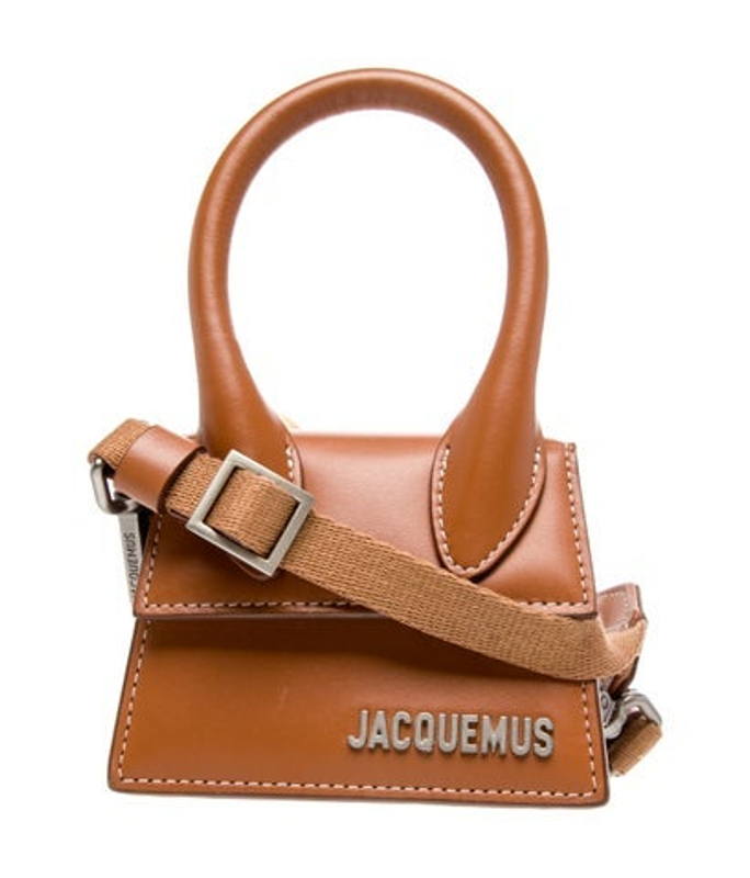 Jacquemus Leather Shoulder Bag