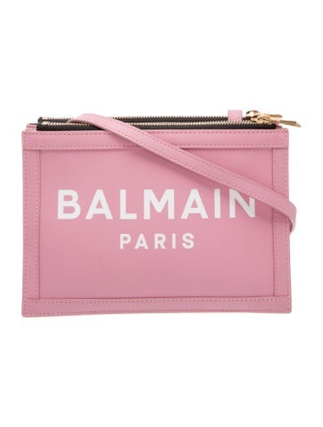 Balmain Leather Crossbody Bag