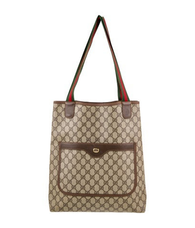 Gucci Gg Plus Tote Vintage