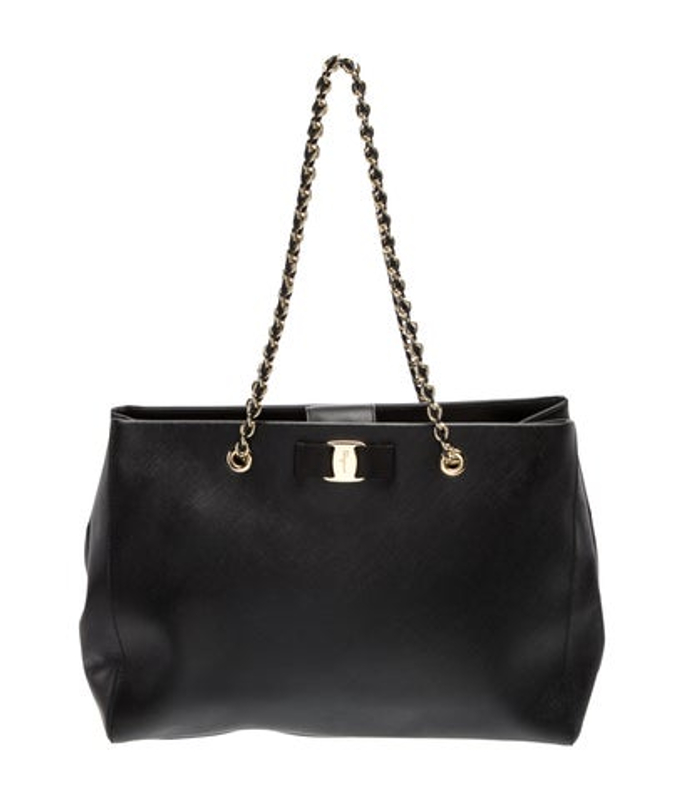 Salvatore Ferragamo Ferragamo Vara Bow Shoulder Bag