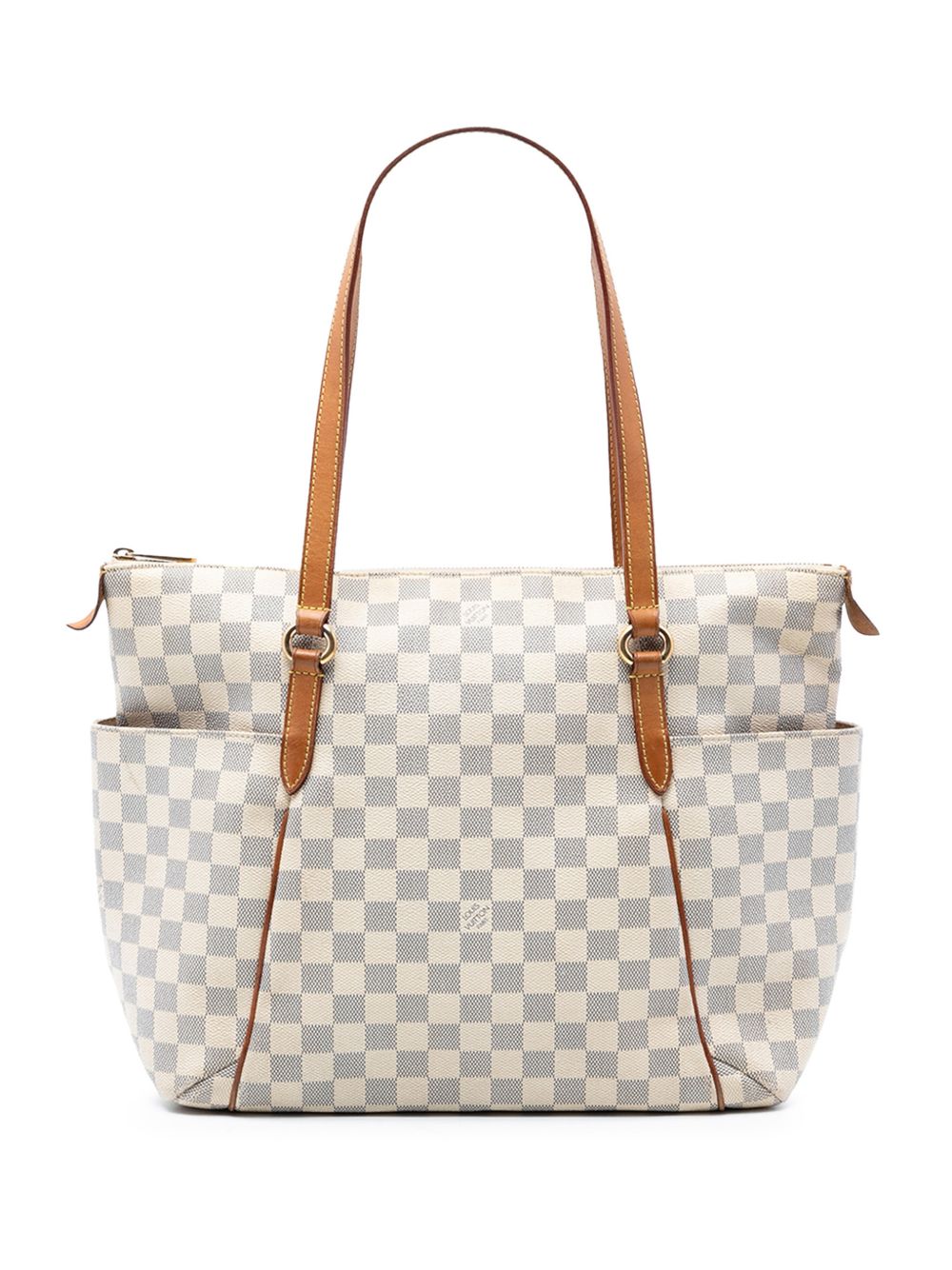 2010 Damier Azur Totally MM tote bag