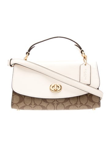 Leather Top Handle Bag