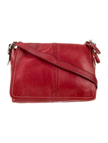 Leather Shoulder Bag
