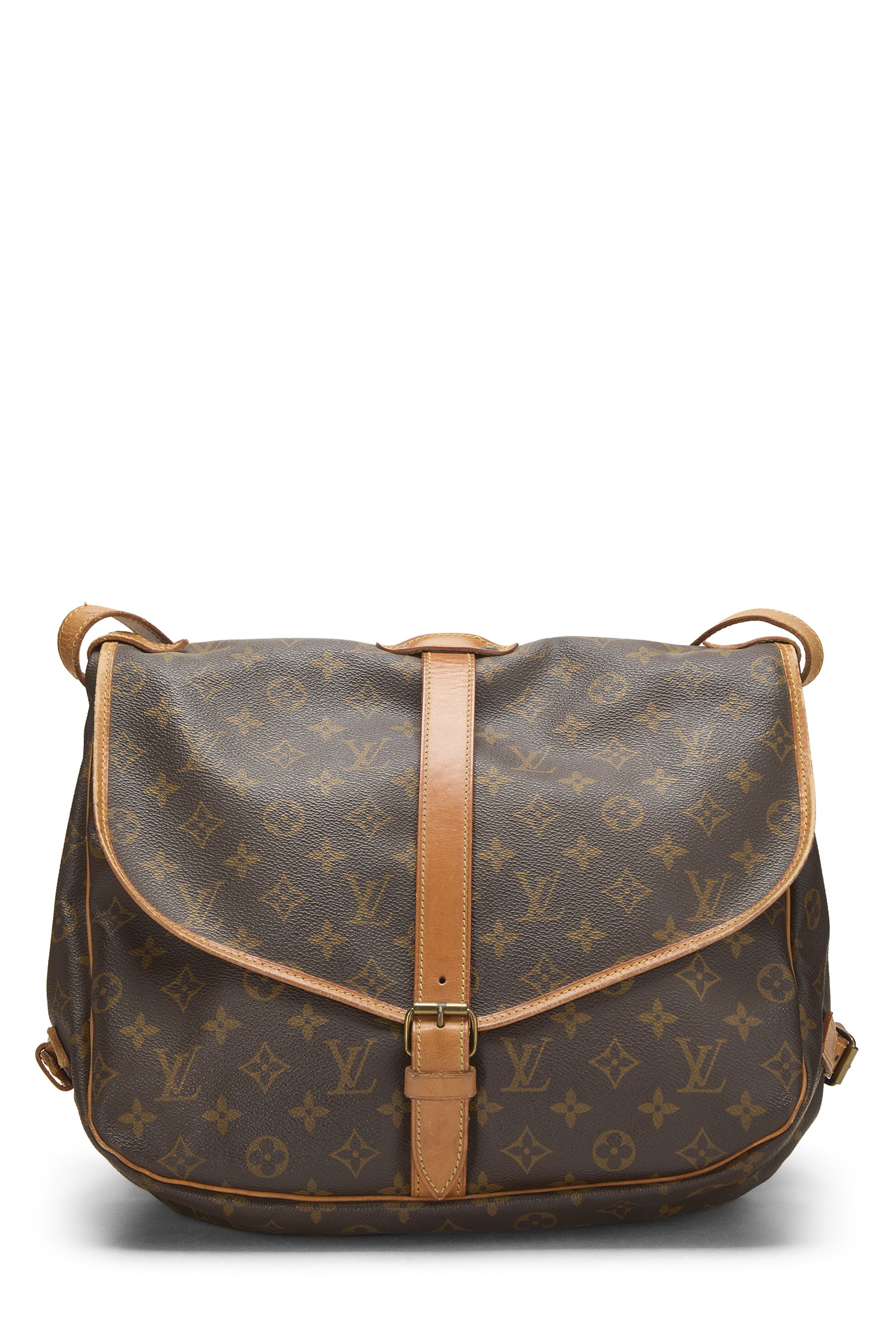 Louis Vuitton Monogram Canvas Saumur 35