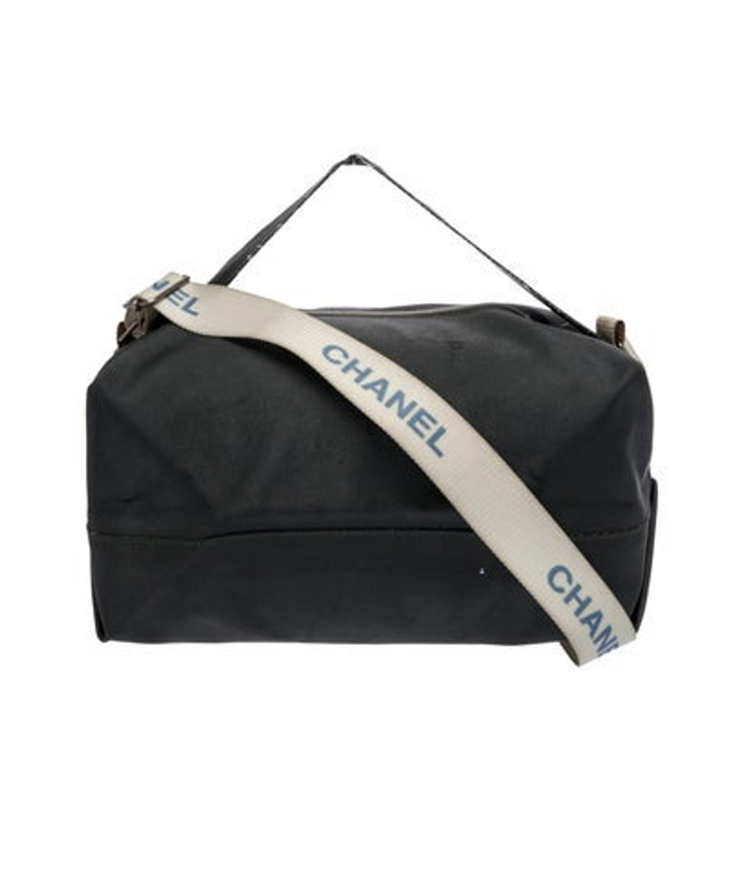 Chanel Vintage Nylon Crossbody Bag
