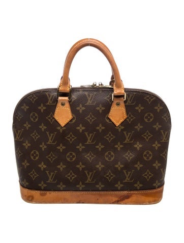 Monogram Alma PM Vintage