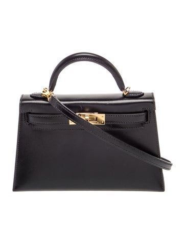 Hermes 2024 Box Mini Kelly II Sellier 20 w/ Strap