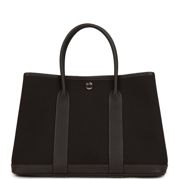 Hermes Hermes Garden Party 30 Ebene Negonda Palladium Hardware