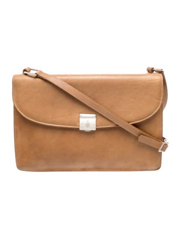 Leather Crossbody Bag Medium