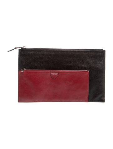 Marc Jacobs Leather Clutch
