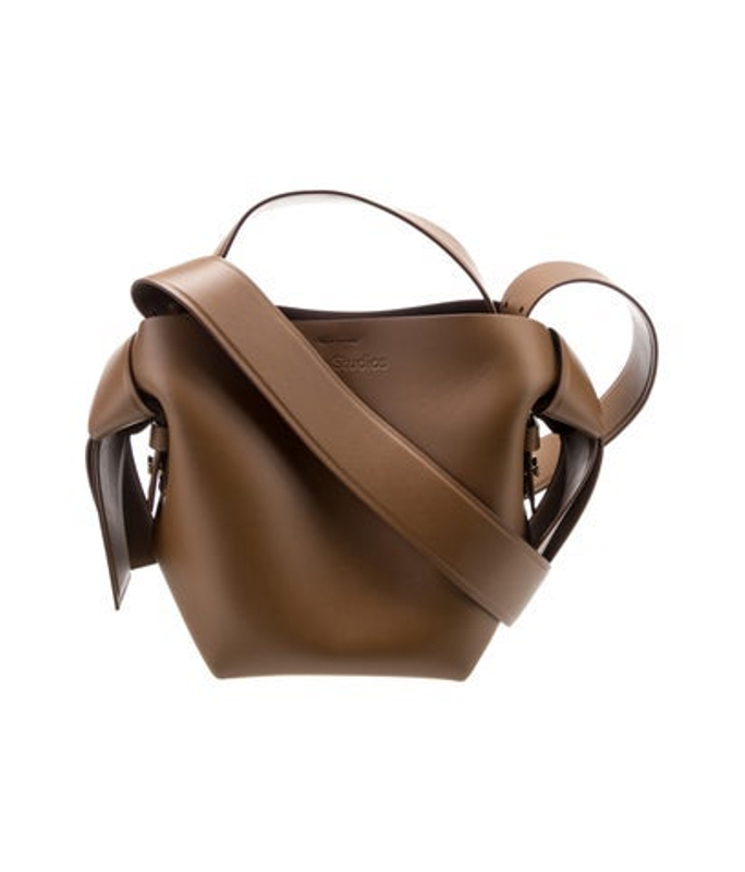 Acne Studios Studios Leather Shoulder Bag