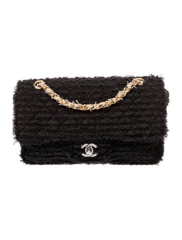 Classic Small Tweed Single Flap Bag