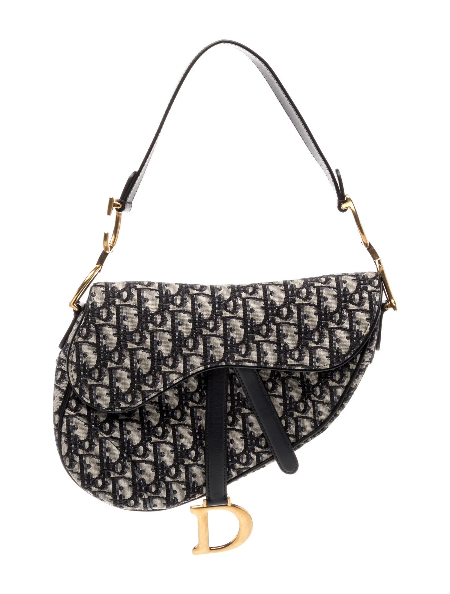 Oblique Jacquard Oblique Saddle