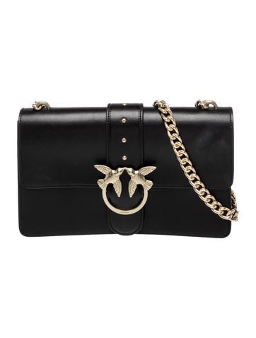 Pinko Leather Shoulder Bag