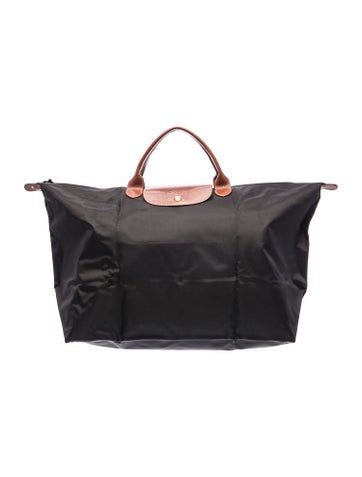 Nylon Weekender Bag