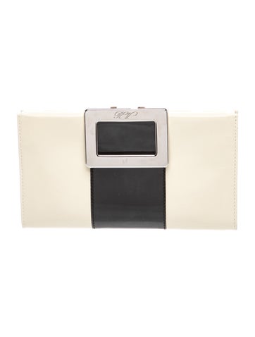 Patent Leather Clutch