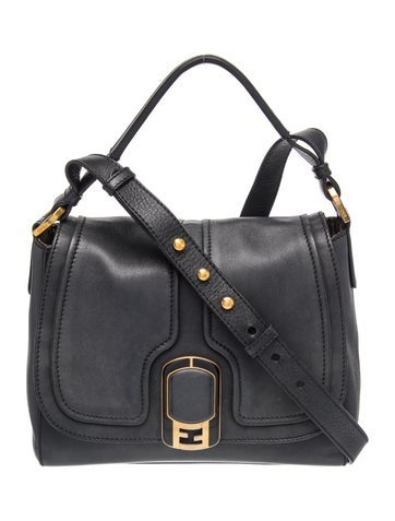 Leather Shoulder Bag