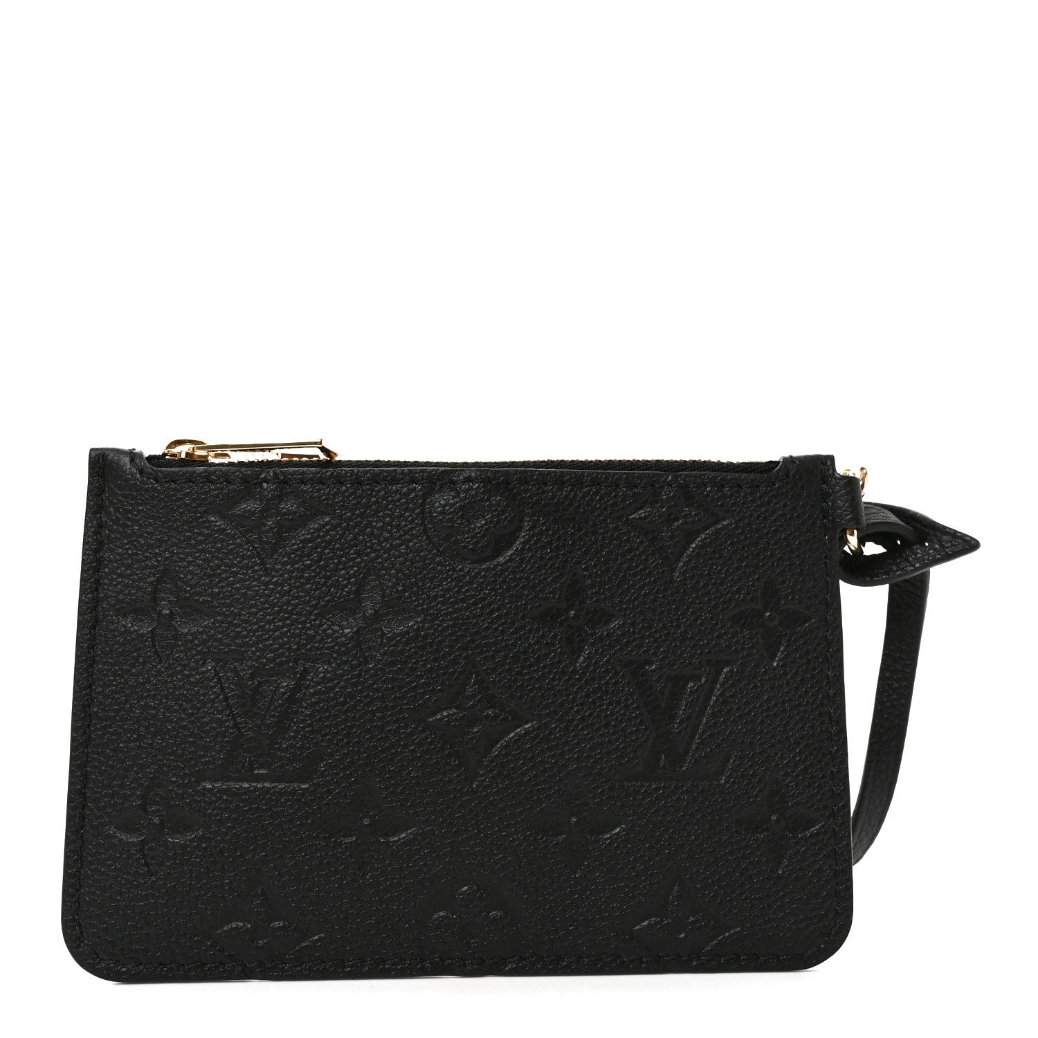 Louis Vuitton Empreinte Monogram Giant LV Bundle Pochette Black