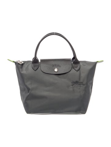 Nylon Top Handle Bag