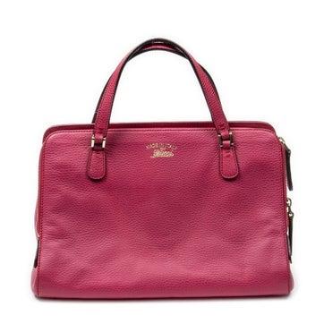 Leather Swing Top Handle Satchel