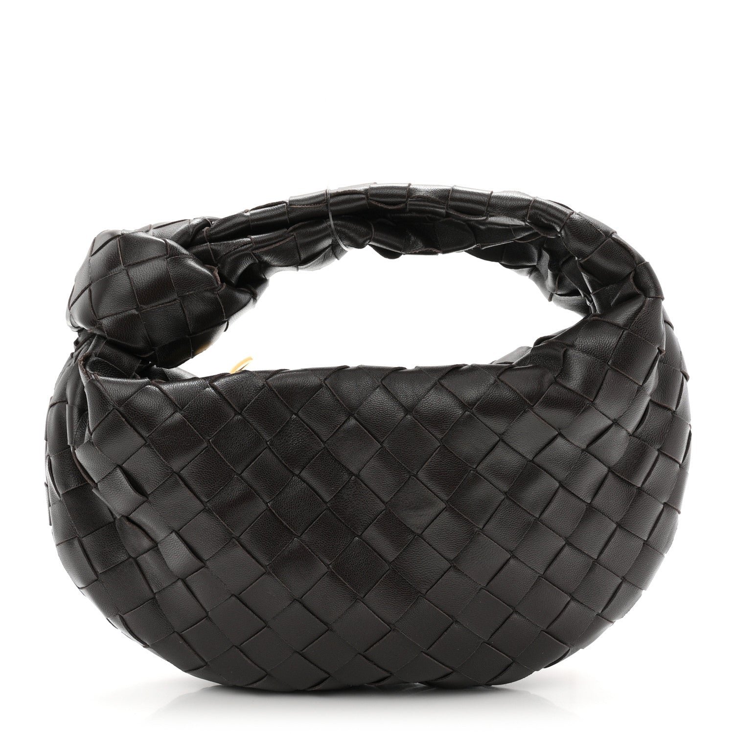 Bottega Veneta Nappa Intrecciato Mini Jodie Fondant
