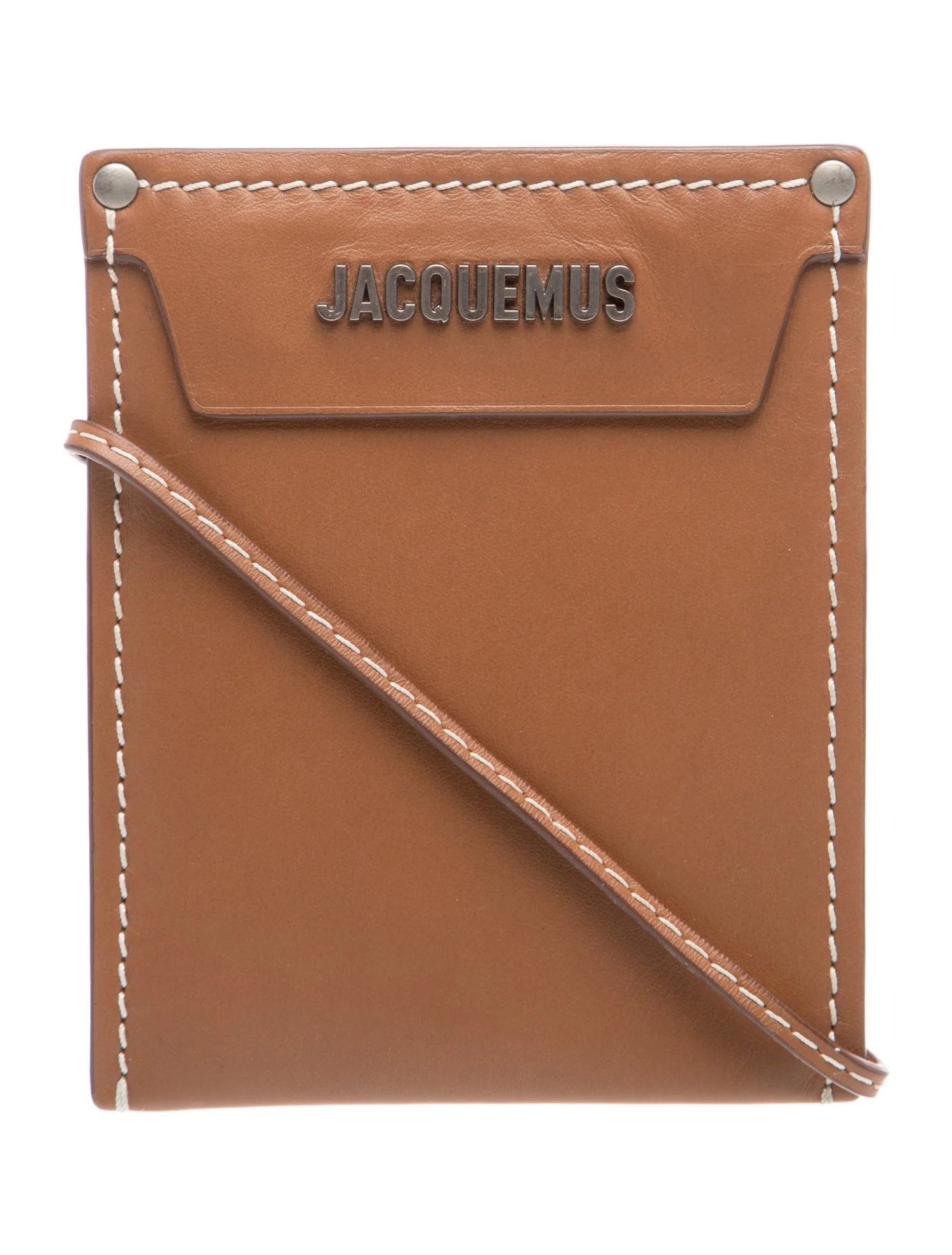 Leather Le Porte Poche Meunier Small