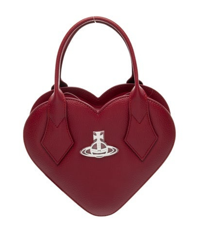 Vivienne Westwood Westwood Leather Top Handle Bag