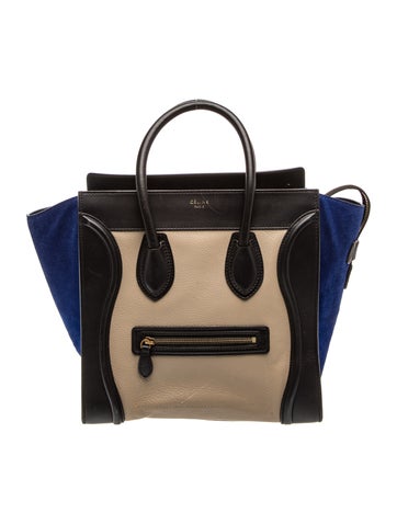 Leather Luggage Mini