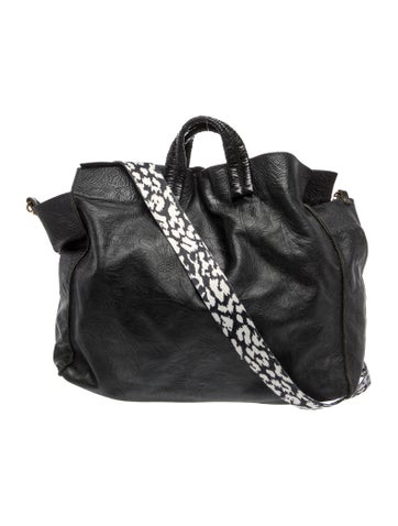 Leather Shoulder Bag