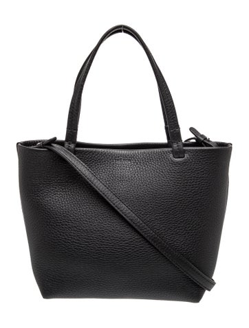 The Row Calfskin Park Tote Small