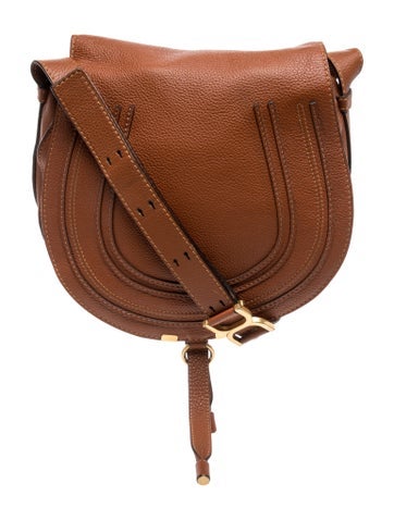 Leather Marcie Crossbody Small